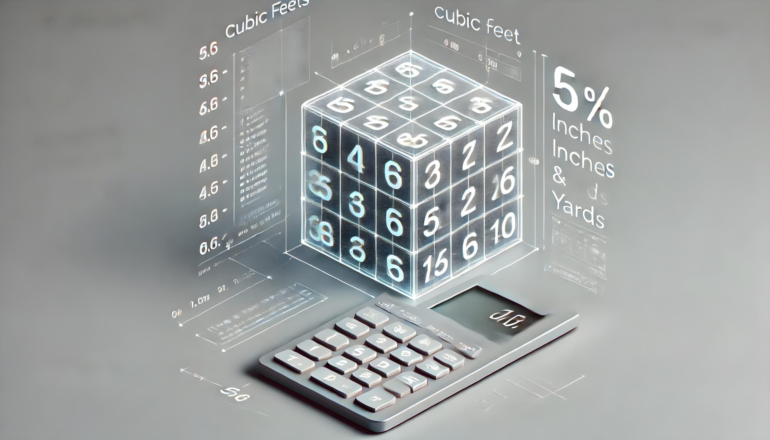 Cubic Feet Calculator