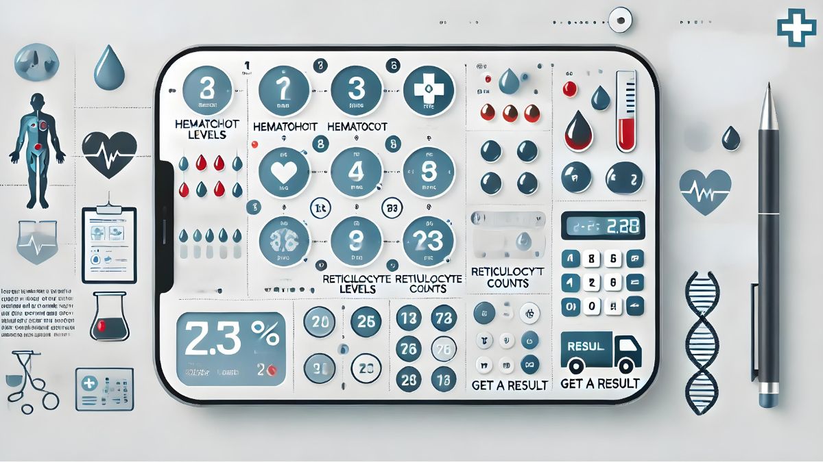 Reticulocyte Calculator