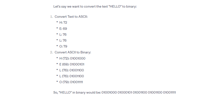 Text To Binary Calculator – BizCalcs.com