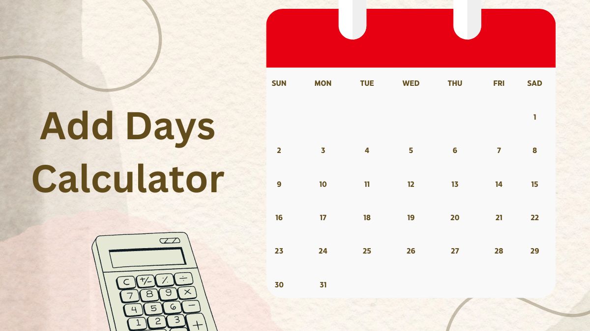 Add Days Calculator