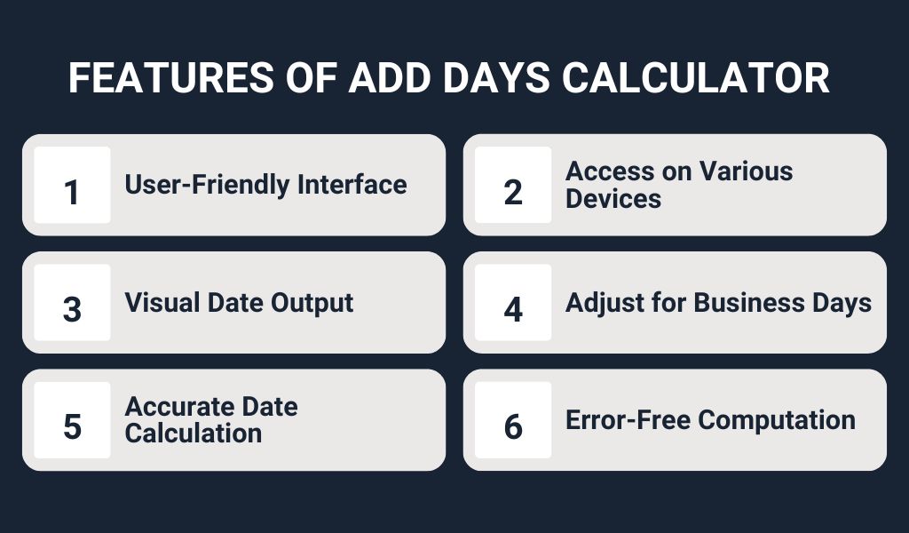 Add Days Calculator BizCalcs