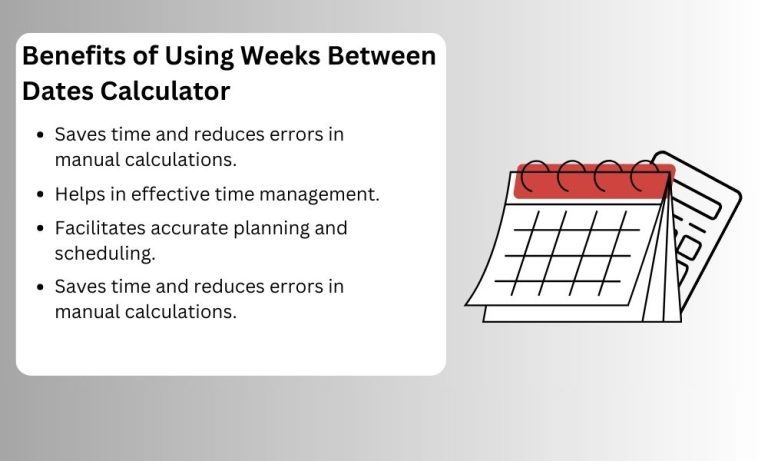 Weeks Between Dates Calculator – BizCalcs