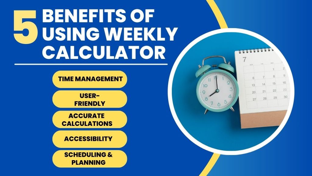 Benefits of Weekly Calculator