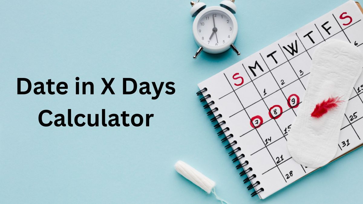 Date in X Days Calculator