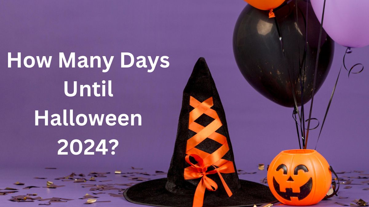 How Many Days Until Halloween 2024