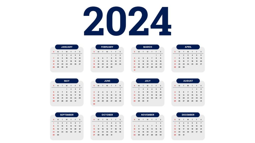 year 2024