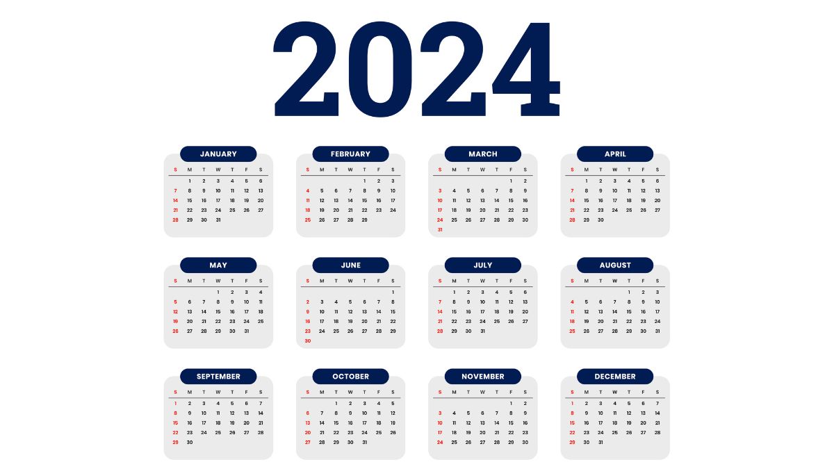 How Many Weeks Left In 2024? – BizCalcs