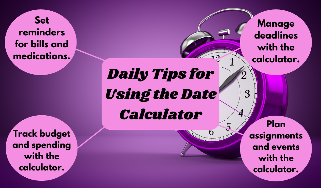 Date One Month Before Today Calculator 