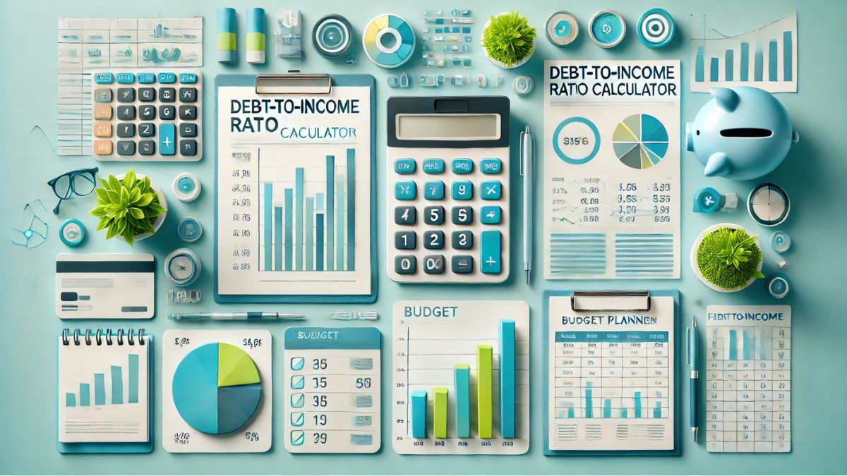 Debt-To-Income Ratio Calculator