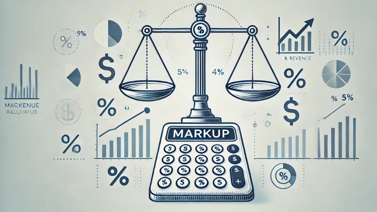 Markup Cost And Revenue Calculator