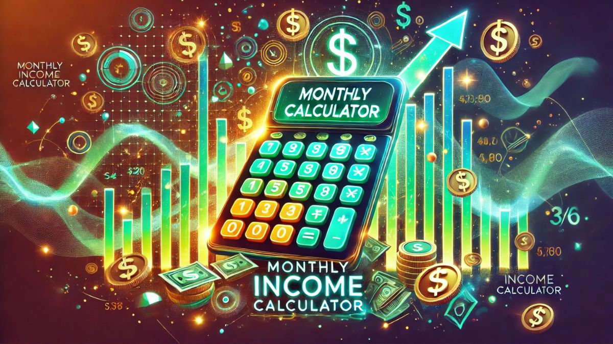 Monthly Income Calculator