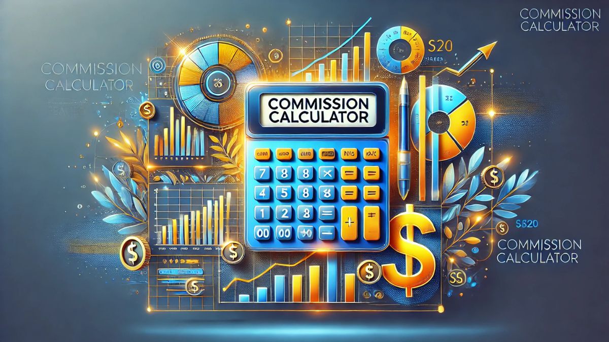 Commission Calculator