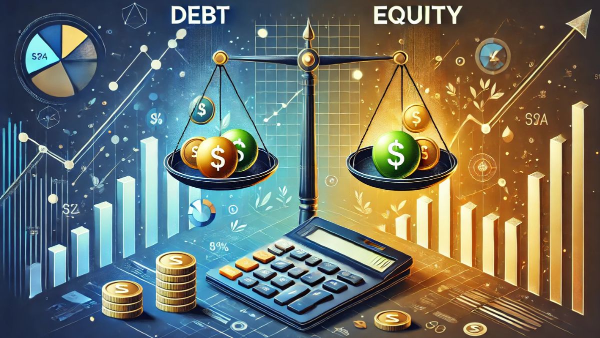 Debt-To-Equity Calculator